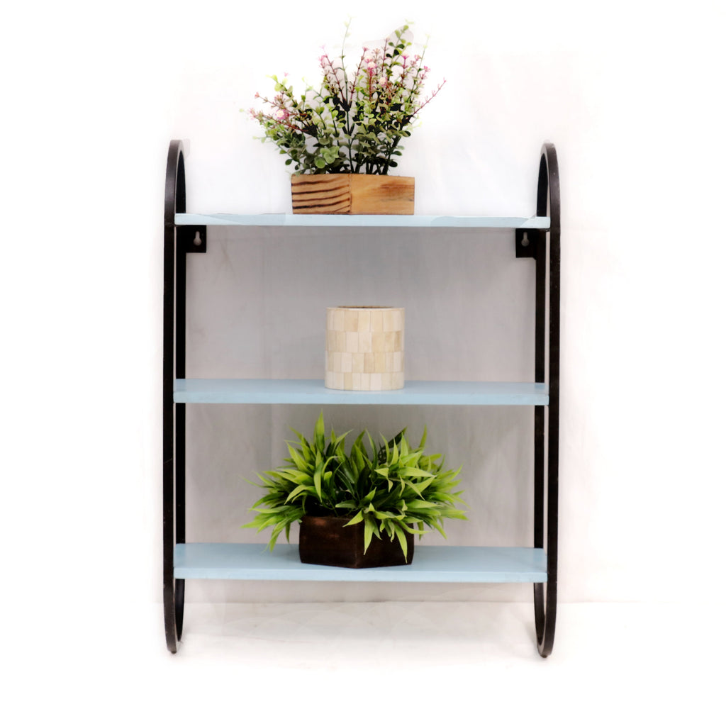 Azura Oval Wall Shelf — view 5
