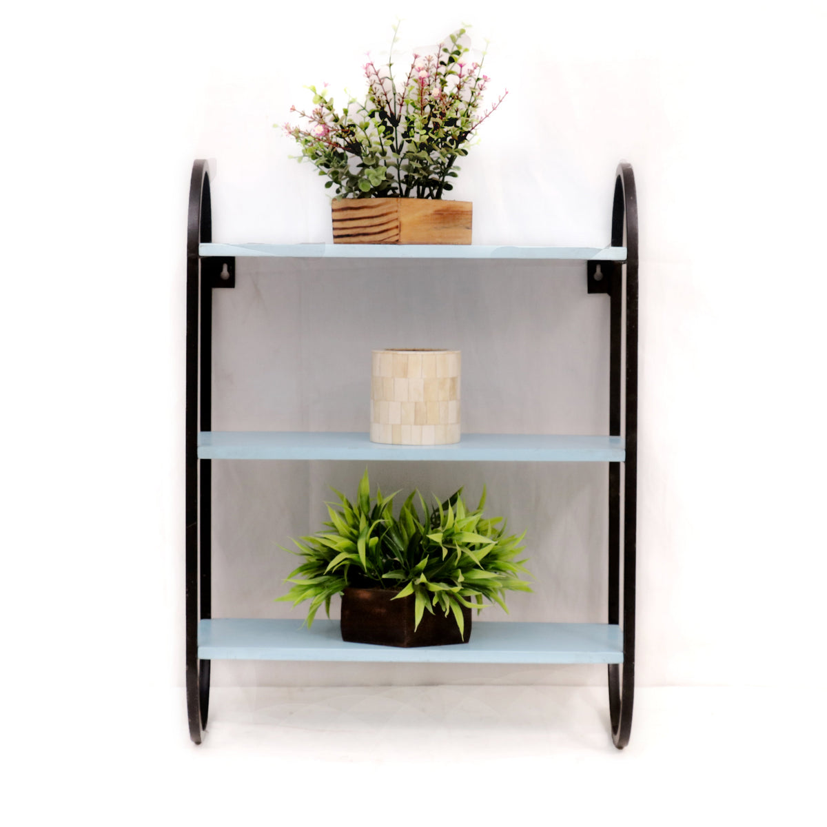 Azura Oval Wall Shelf — view 5