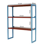 Avila Blue Wall Shelf — view 4