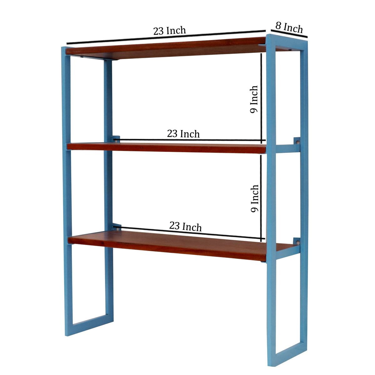 Avila Blue Wall Shelf — view 4