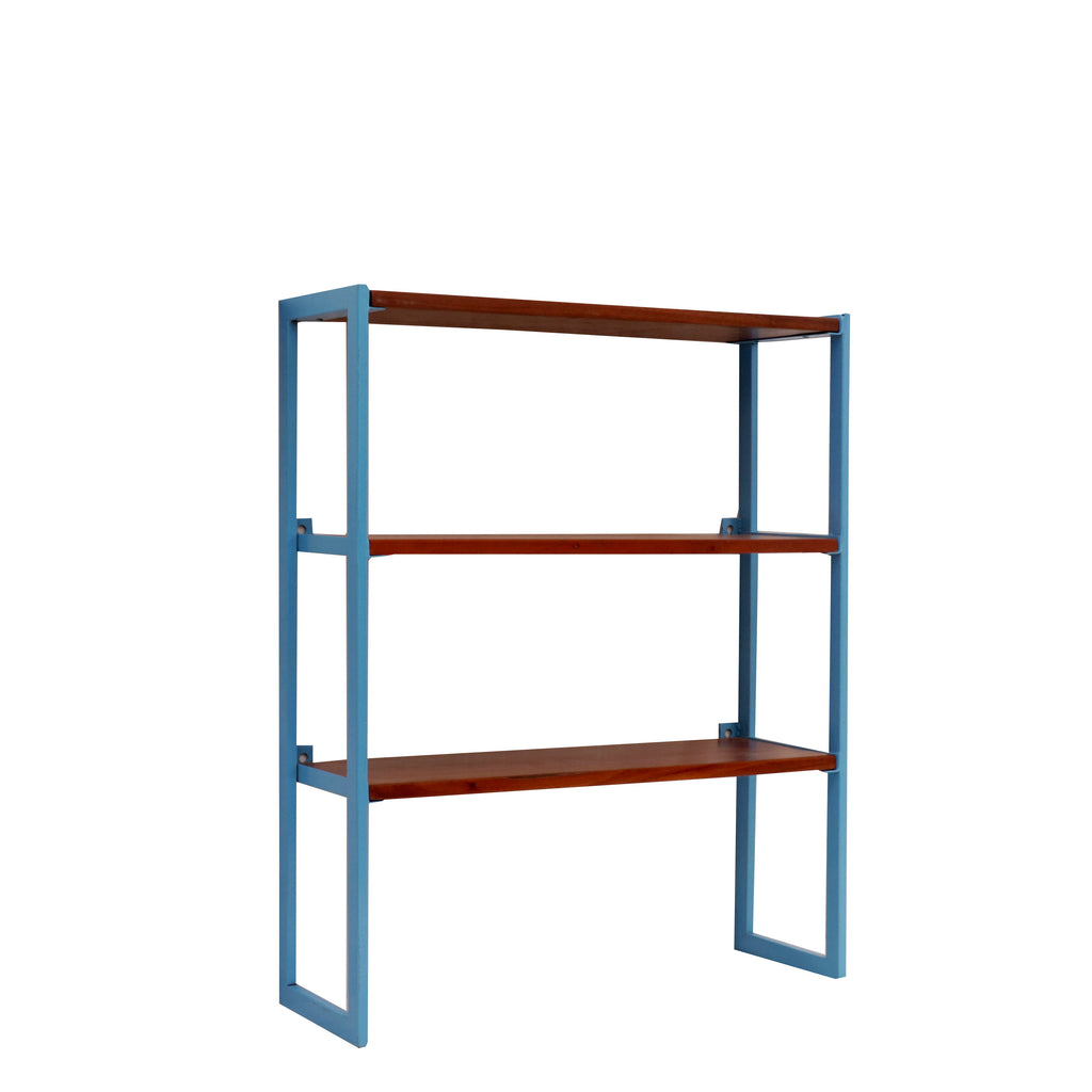 Avila Blue Wall Shelf — view 1