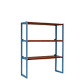Avila Blue Wall Shelf — view 1