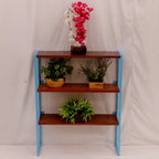 Avila Blue Wall Shelf — view 3