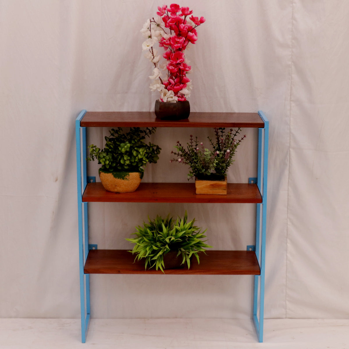 Avila Blue Wall Shelf — view 3