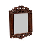 Laila Floral Peacock Wall Mirror — view 3