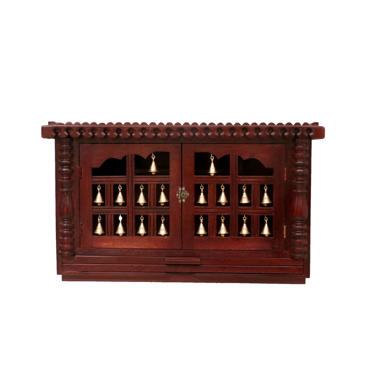 Alina Solid Wood Home Temple — view 1