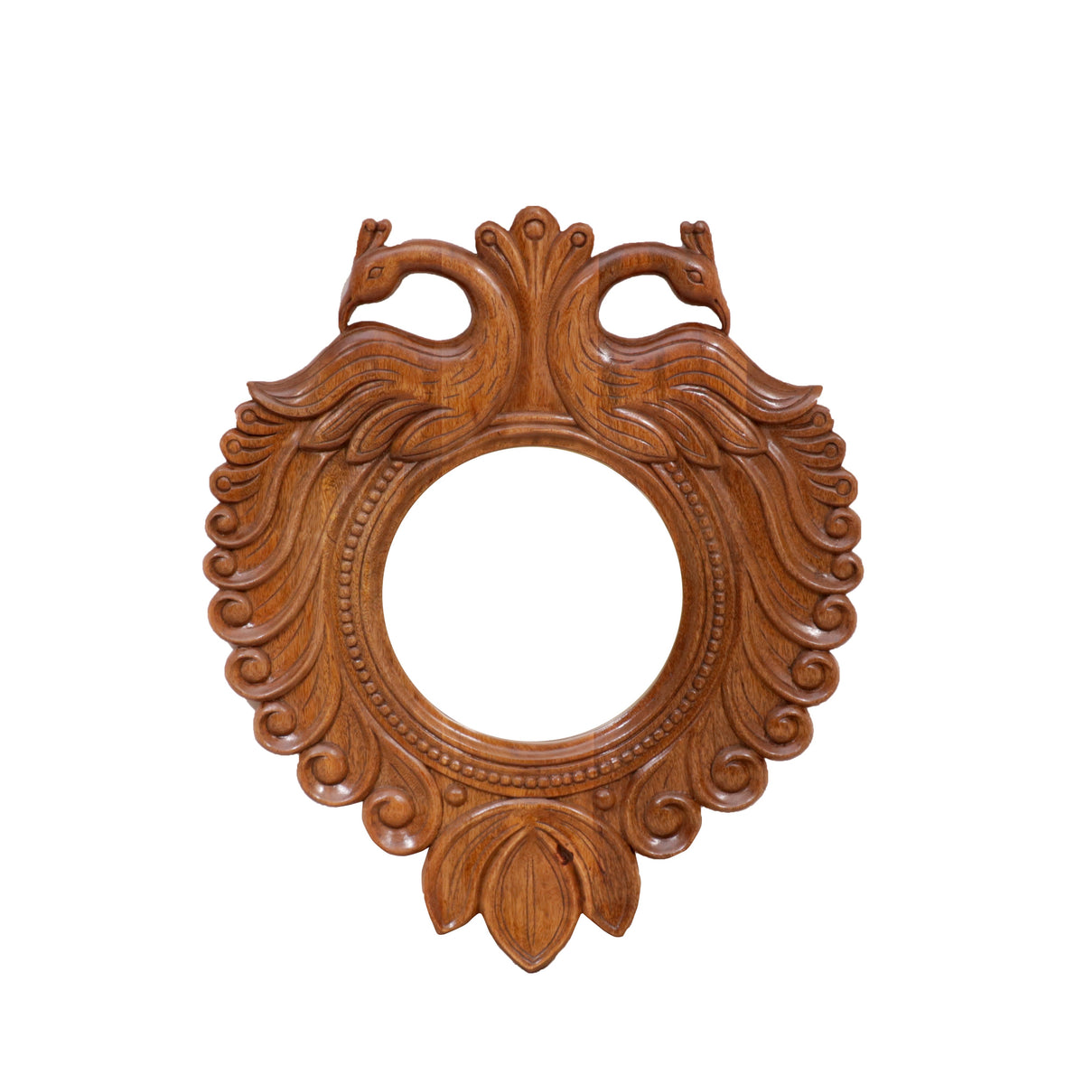 Juliet Peacock Wall Mirror — view 1