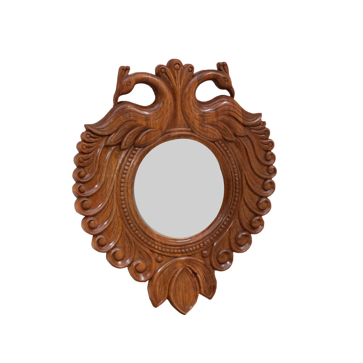 Juliet Peacock Wall Mirror — view 2