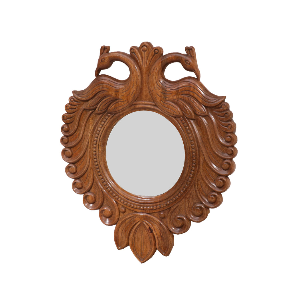 Juliet Peacock Wall Mirror — view 3
