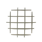 Aurora Solid Wood Wall Shelf — view 3