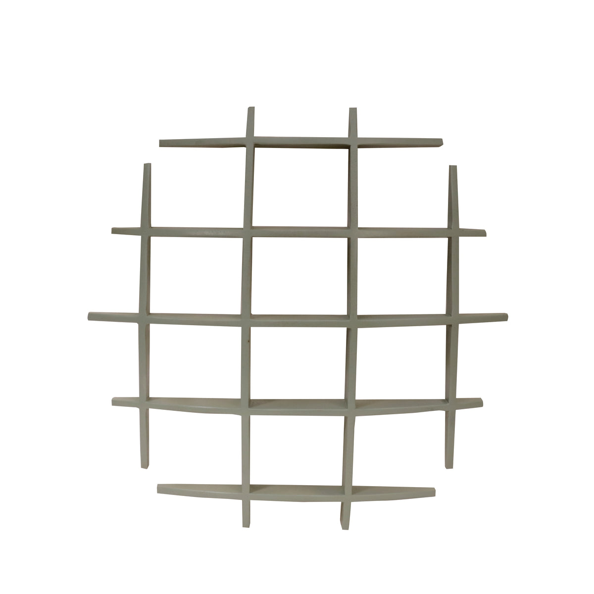 Aurora Solid Wood Wall Shelf — view 3