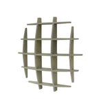 Aurora Solid Wood Wall Shelf — view 1