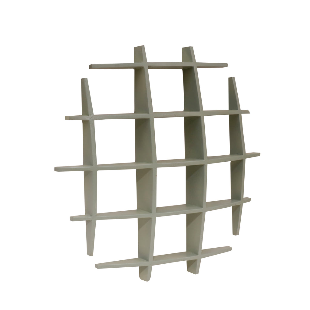 Aurora Solid Wood Wall Shelf — view 4