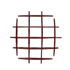 Aurora Solid Wood Wall Shelf — view 6
