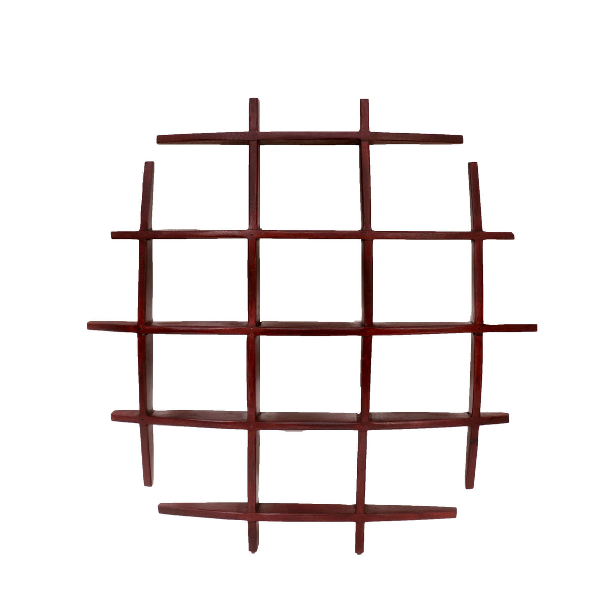 Aurora Solid Wood Wall Shelf — view 6