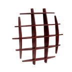 Aurora Solid Wood Wall Shelf — view 7