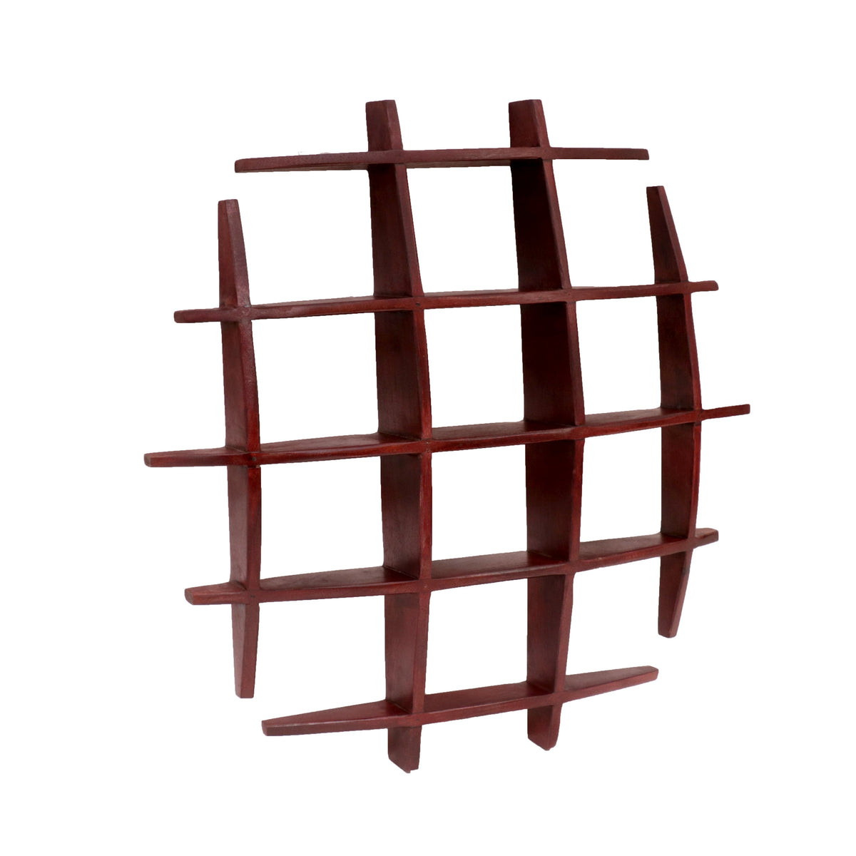 Aurora Solid Wood Wall Shelf — view 7