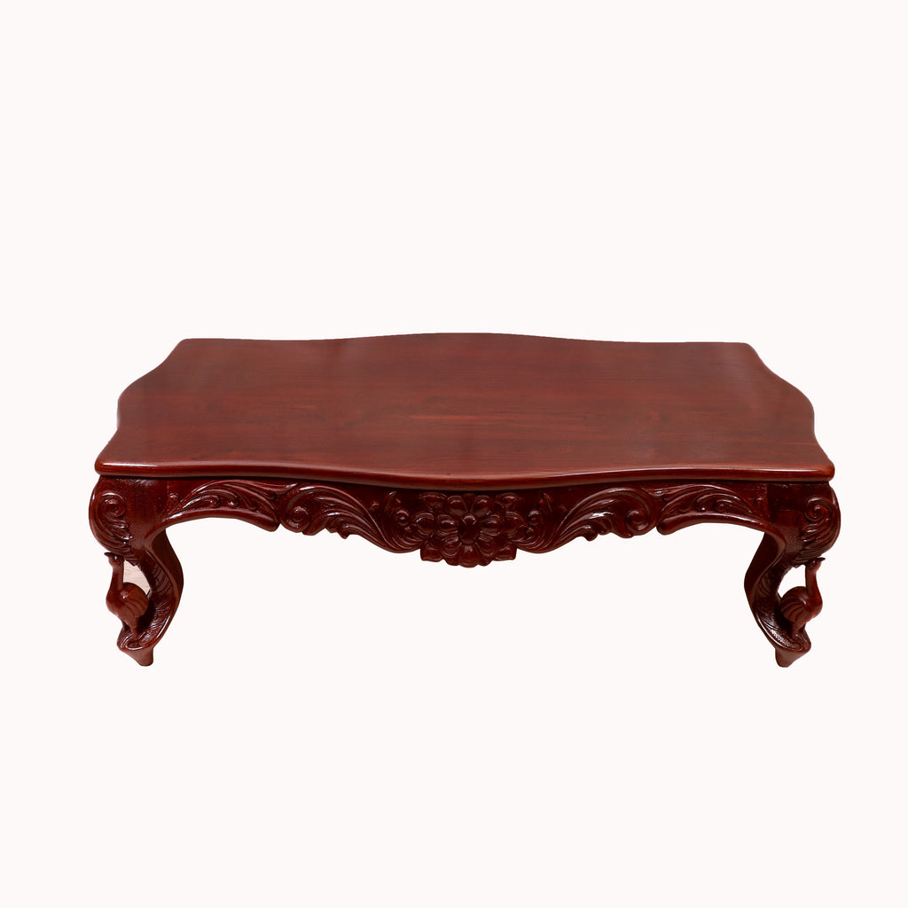 Seren Solid Wood Coffee Table — view 3