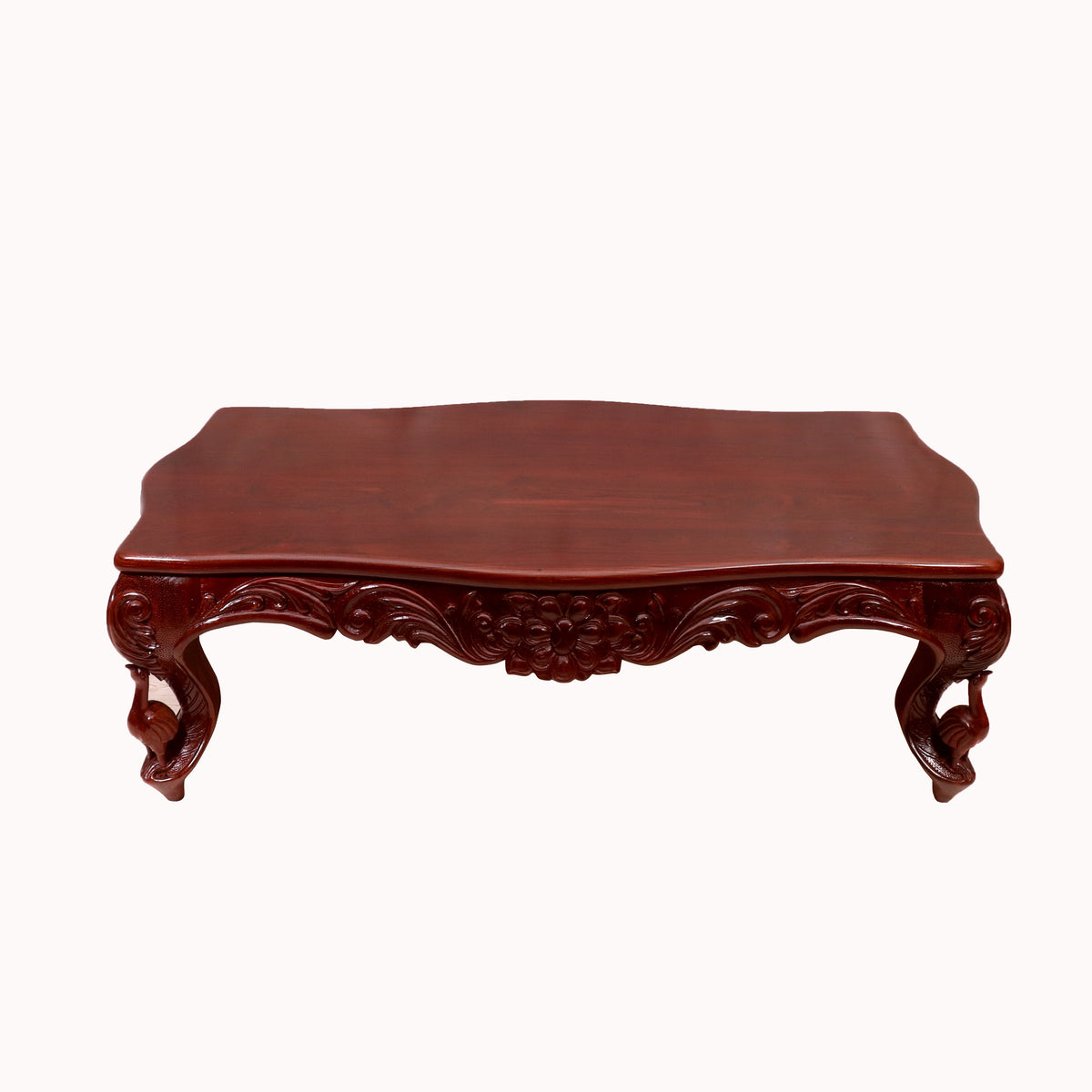 Seren Solid Wood Coffee Table — view 3