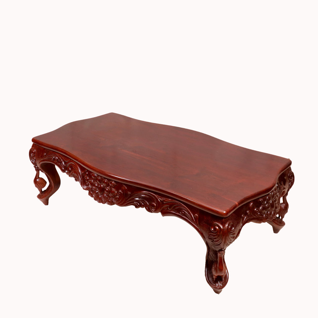 Seren Solid Wood Coffee Table — view 1