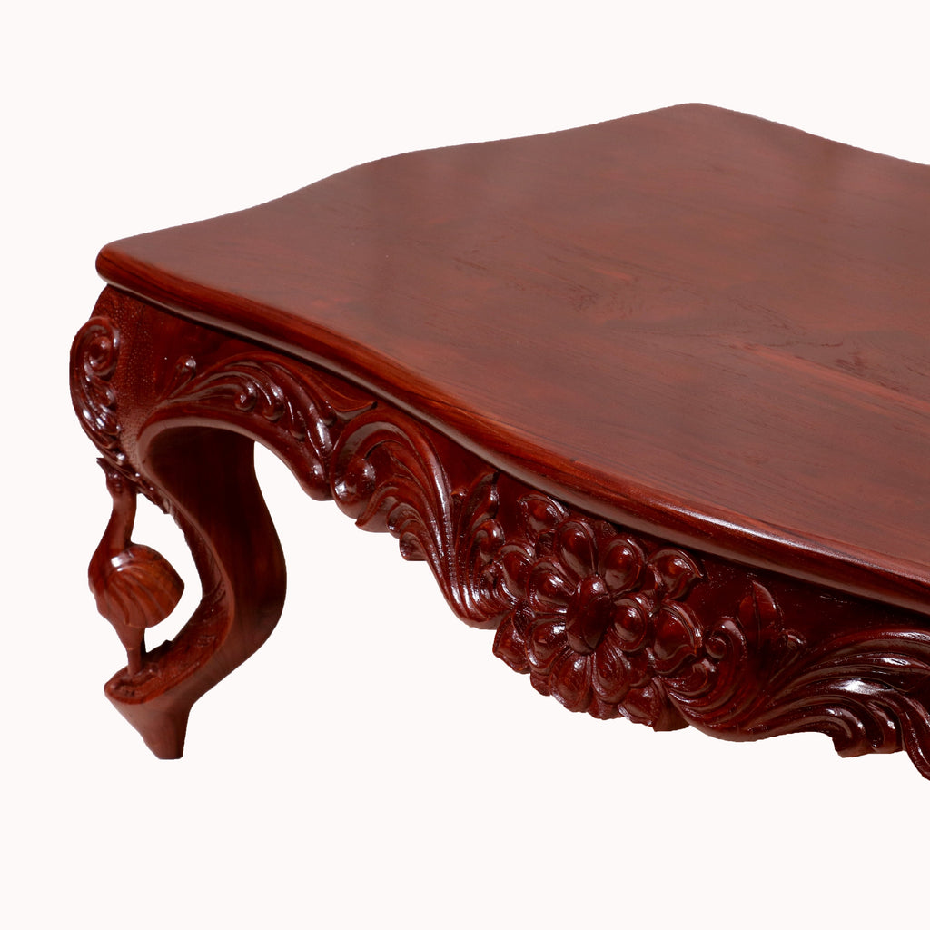 Seren Solid Wood Coffee Table — view 4