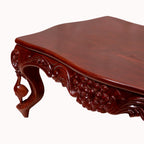 Seren Solid Wood Coffee Table — view 4