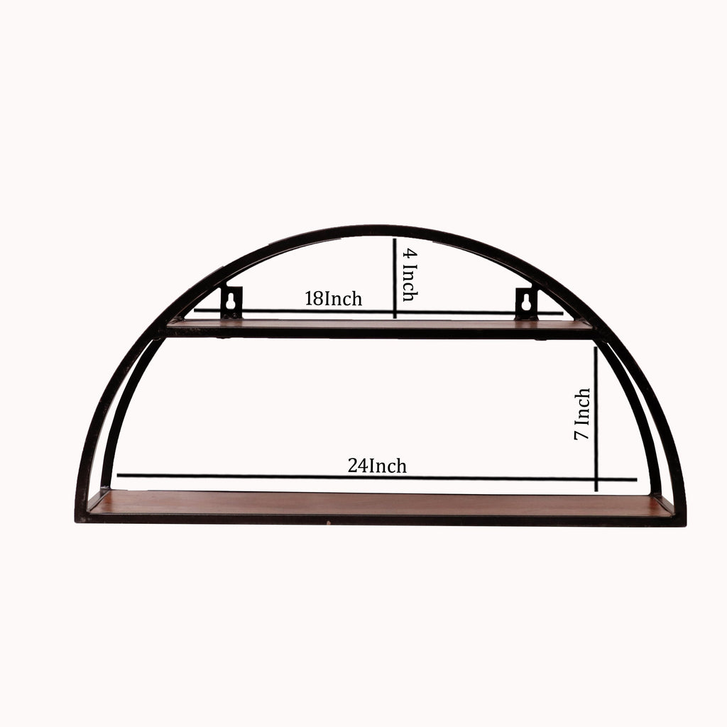 Auden Floating Wall Shelf — view 2
