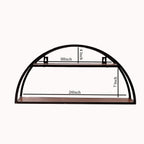 Auden Floating Wall Shelf — view 2