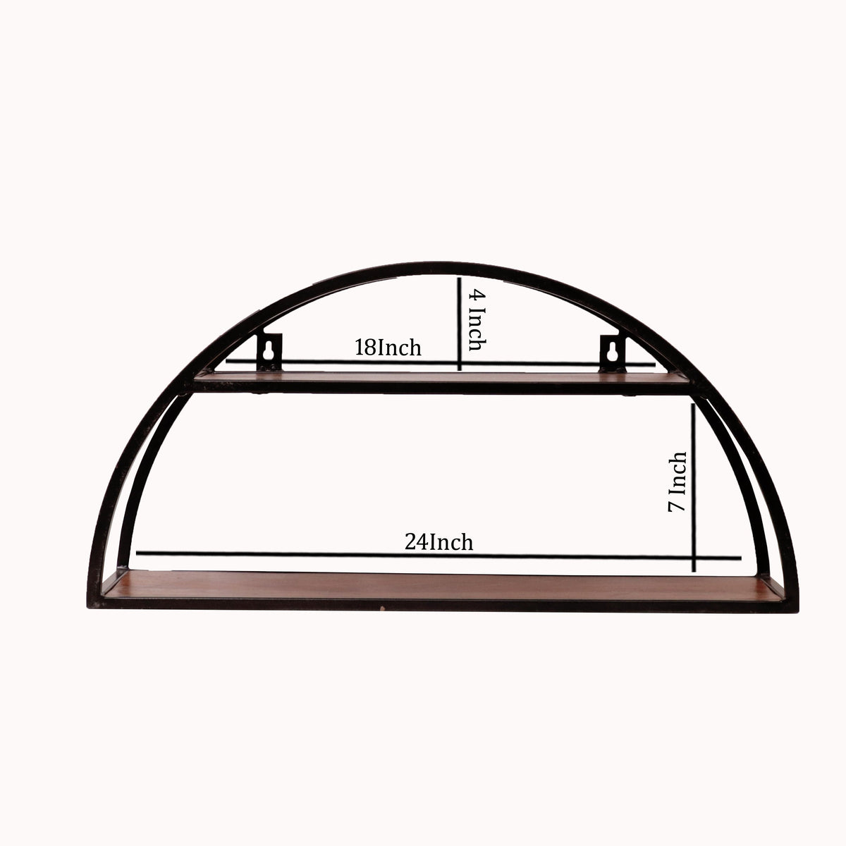 Auden Floating Wall Shelf — view 2