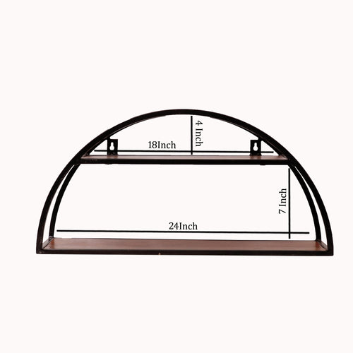 Auden Floating Wall Shelf — view 2