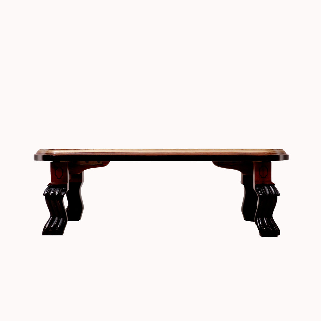 Aster Solid Wood Bajot Table — view 6