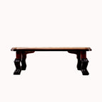 Aster Solid Wood Bajot Table — view 6