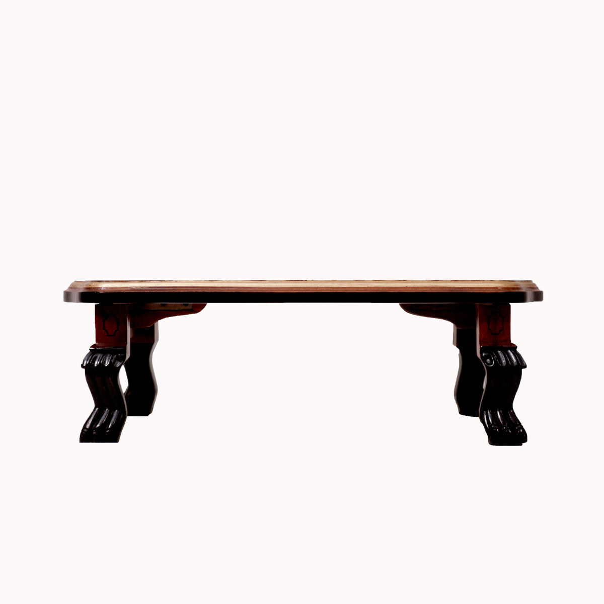Aster Solid Wood Bajot Table — view 6