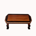 Aster Solid Wood Bajot Table — view 3