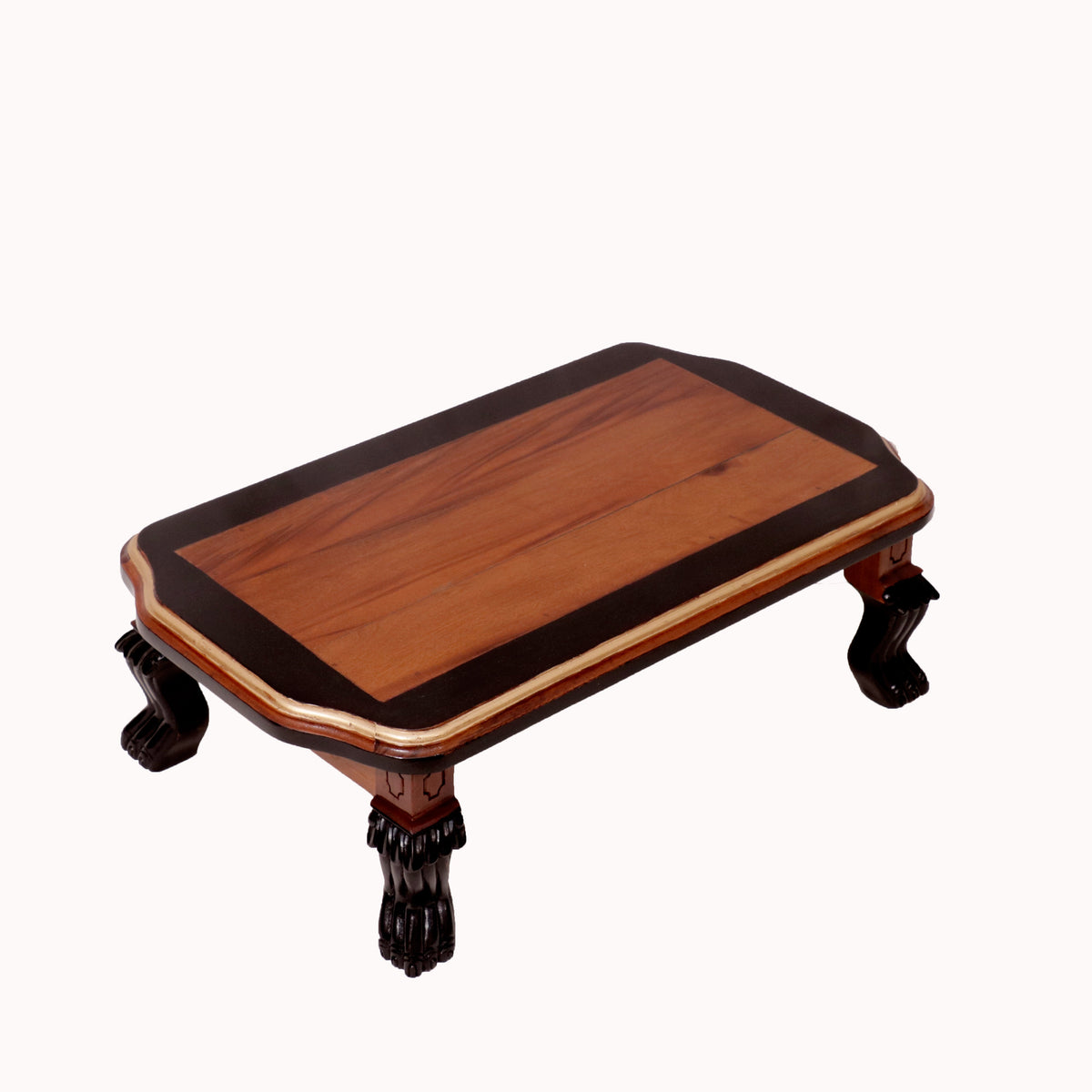 Aster Solid Wood Bajot Table — view 5