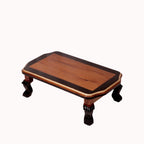 Aster Solid Wood Bajot Table — view 1