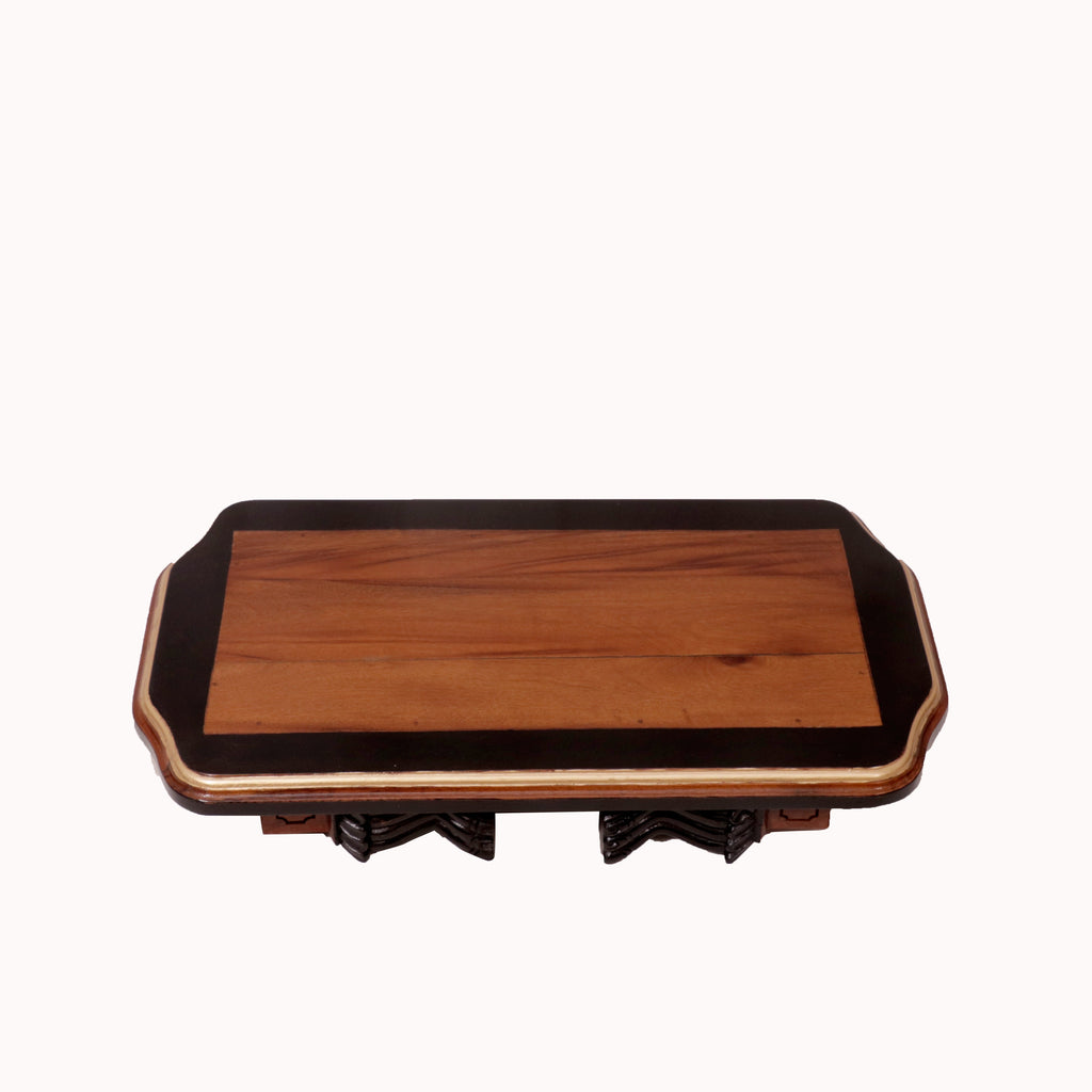Aster Solid Wood Bajot Table — view 4
