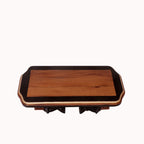 Aster Solid Wood Bajot Table — view 4