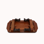Aster Solid Wood Bajot Table — view 7
