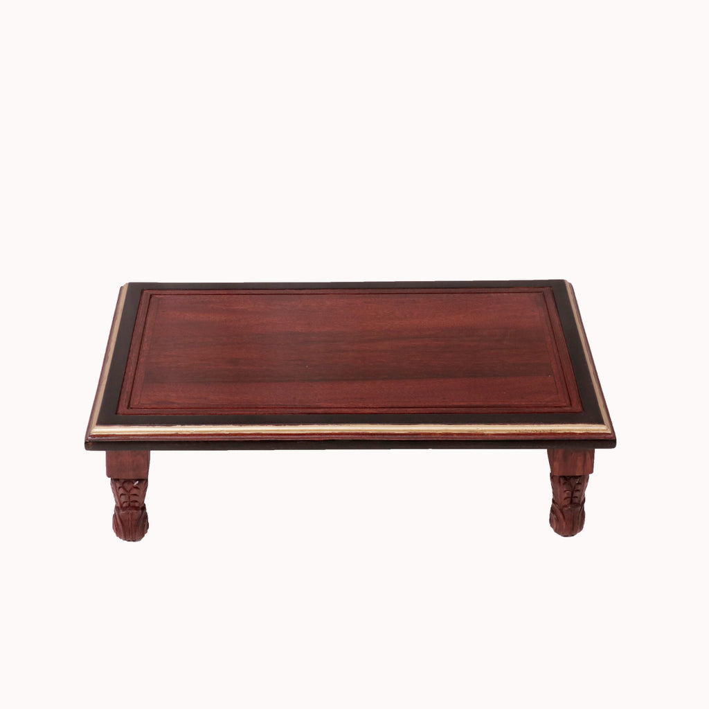 Liv Carved Gold Bajot Table — view 3