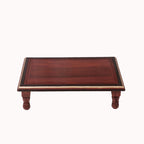 Liv Carved Gold Bajot Table — view 3