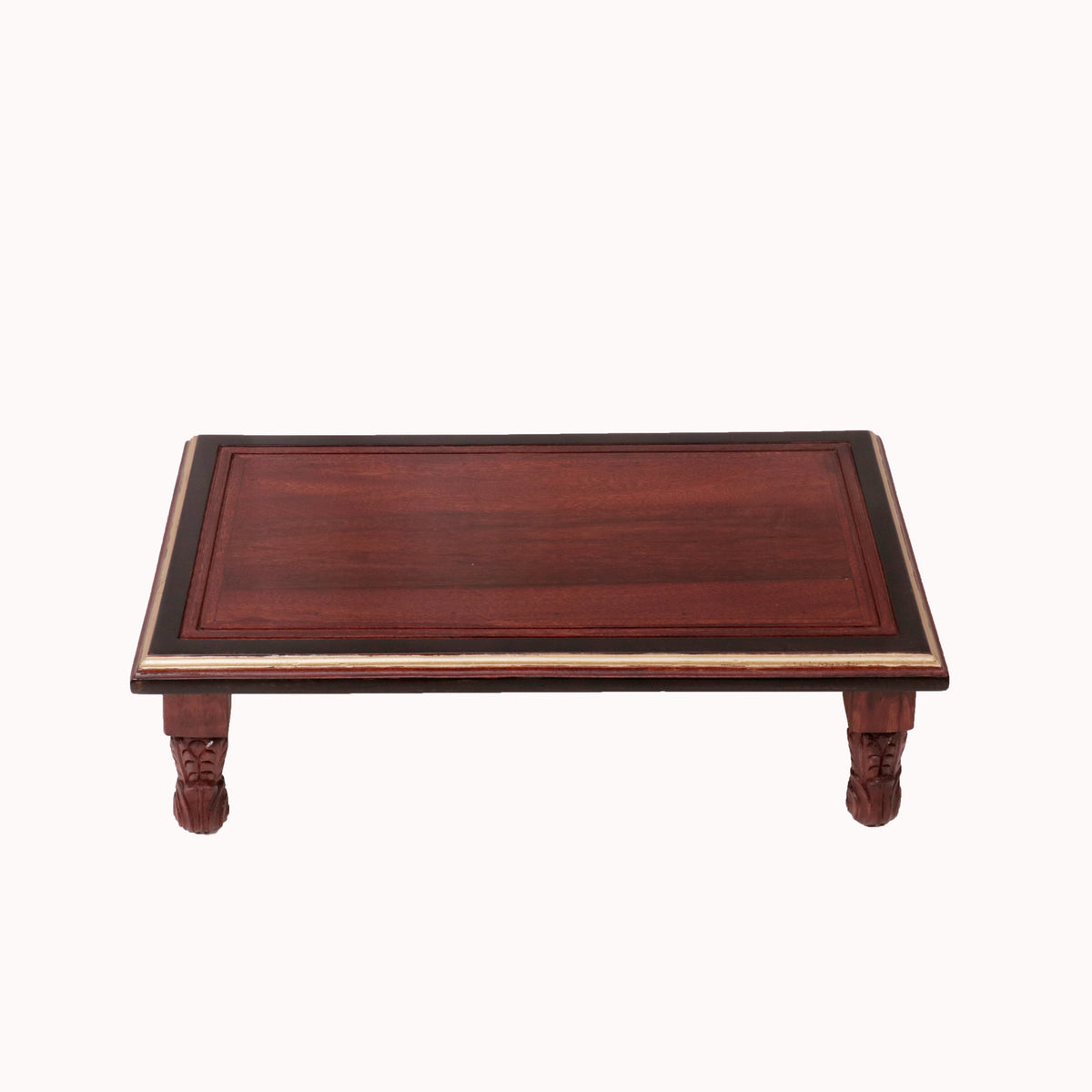 Liv Carved Gold Bajot Table — view 3