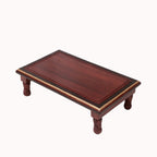 Liv Carved Gold Bajot Table — view 1