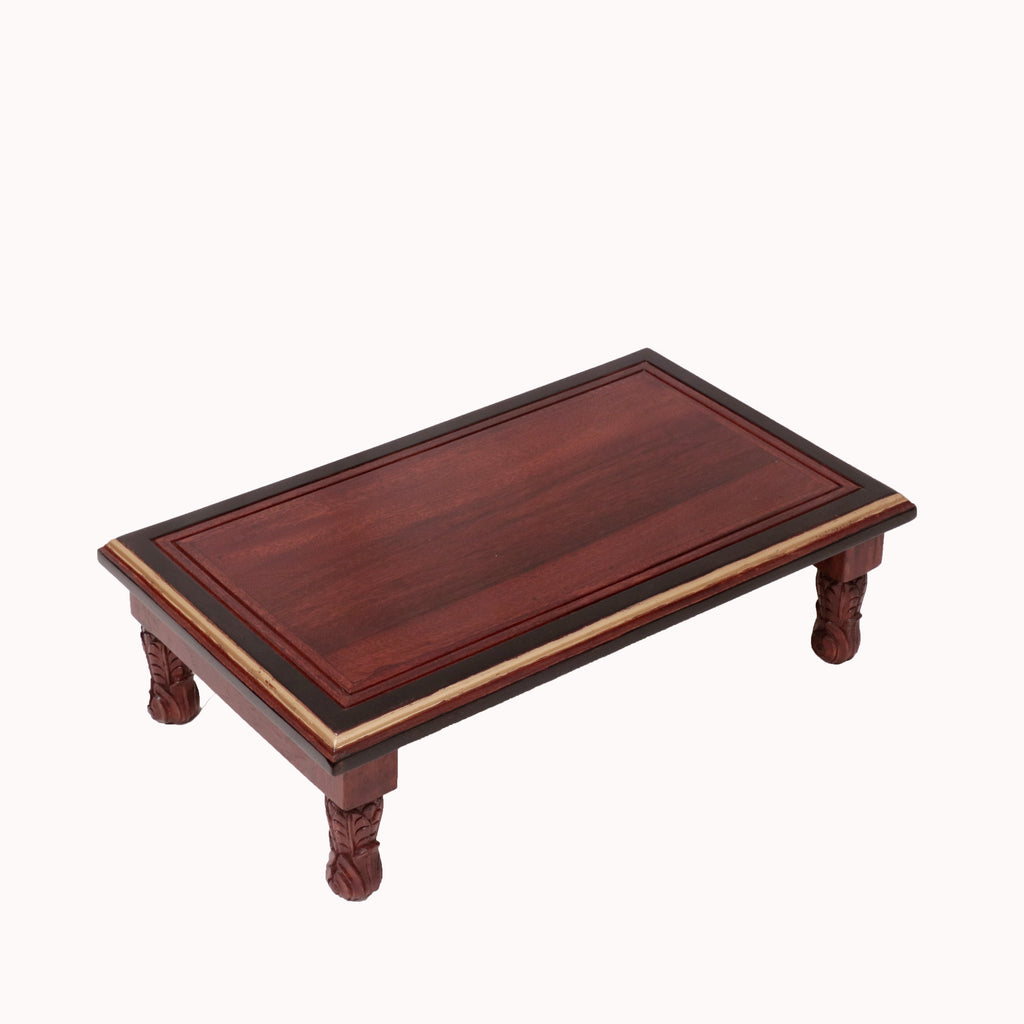 Liv Carved Gold Bajot Table — view 4