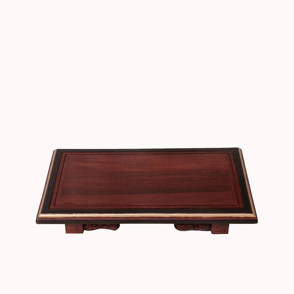 Liv Carved Gold Bajot Table — view 5