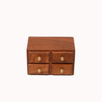 Fleur Solid Wood 4 Drawer Jewellery Chest - product image 5