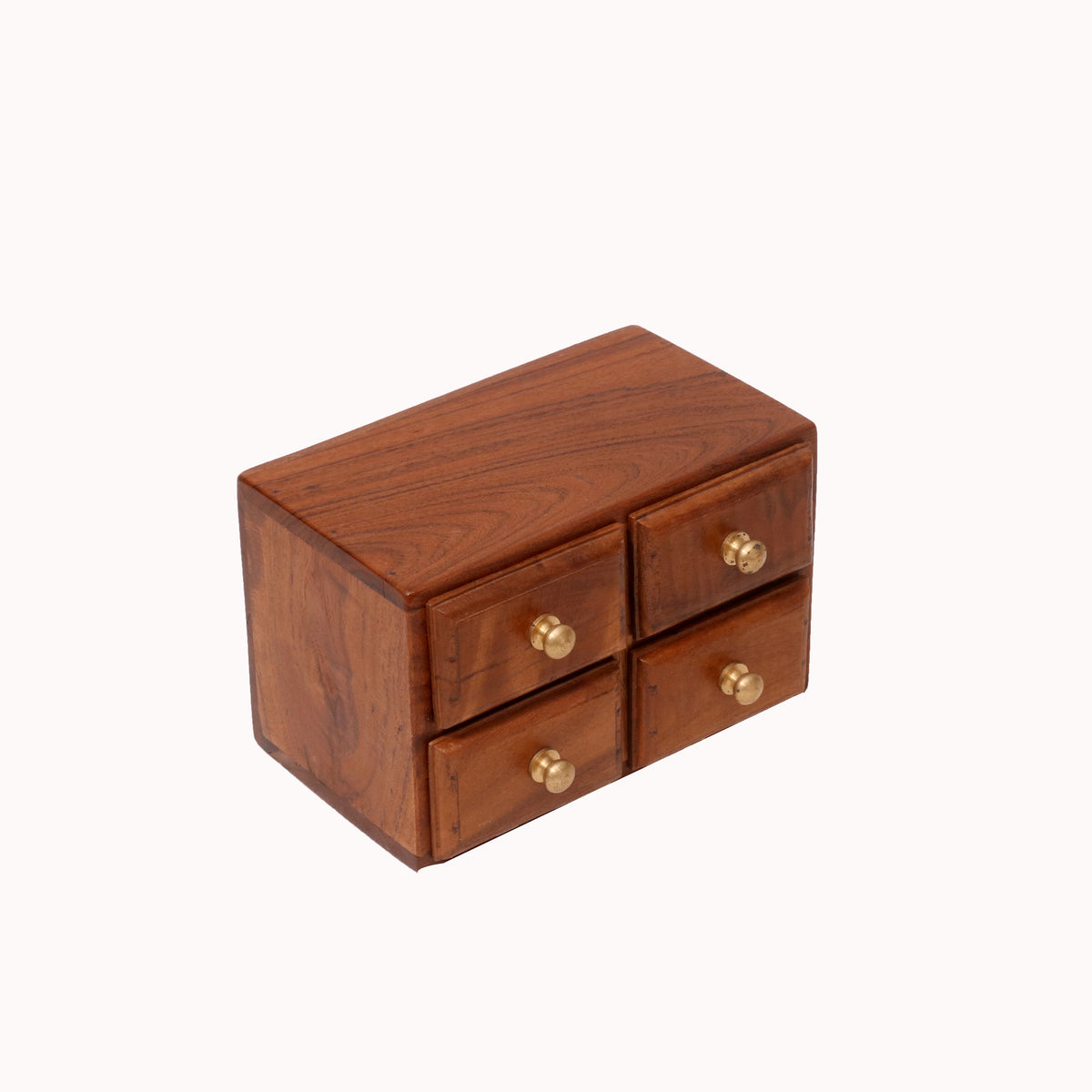 Fleur Solid Wood 4 Drawer Jewellery Chest - product image 4