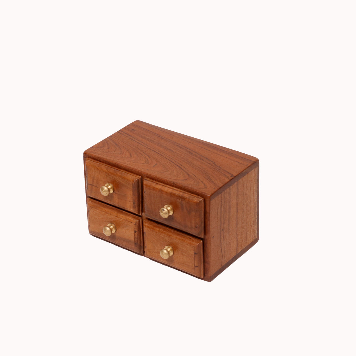 Fleur Solid Wood 4 Drawer Jewellery Chest - product image 3