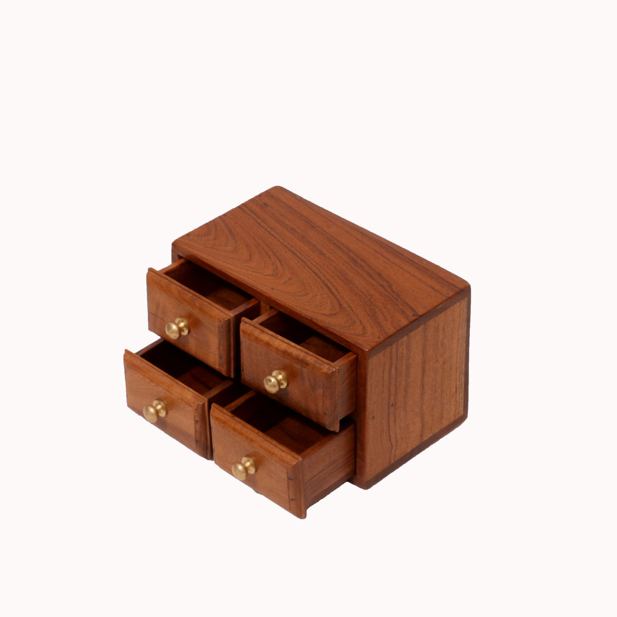 Fleur Solid Wood 4 Drawer Jewellery Chest - product image 2
