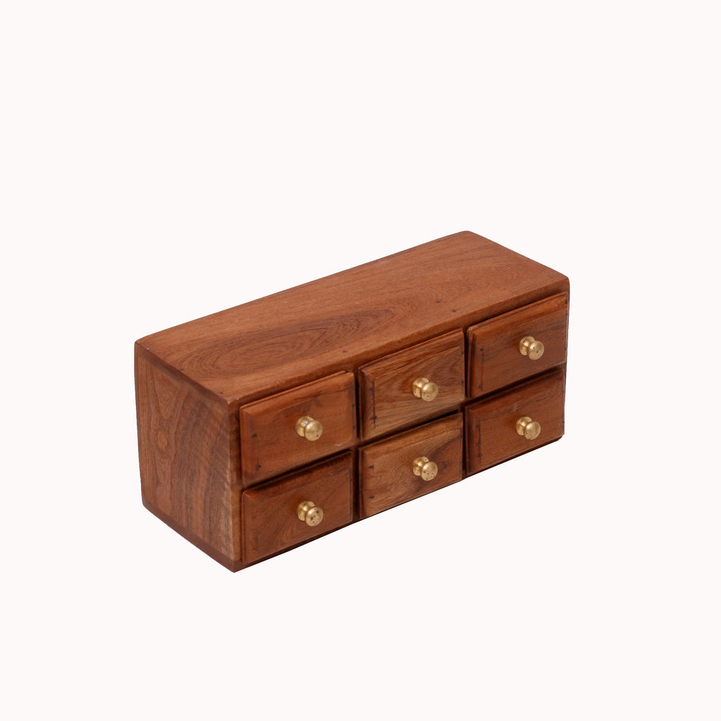 Lucia Solid Wood 6 Drawer Mini Chest - product image 4
